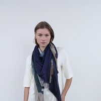 Schal Brunate diverse Prints